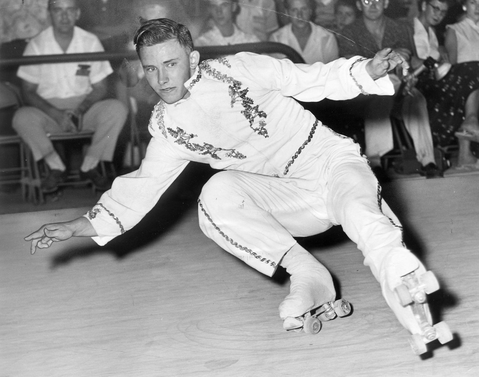 Roller skating